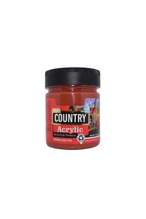 رنگ اکریلیک قرمز Craft Country - کد 442602524