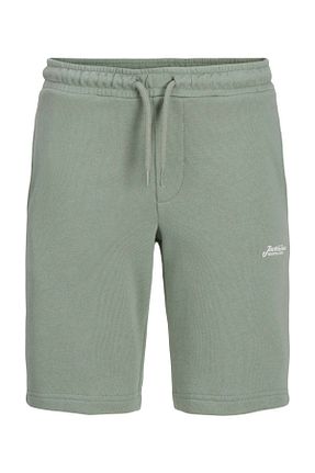 شلوارک و برمودا سبز بچه گانه رگولار Jack & Jones - کد 930046710