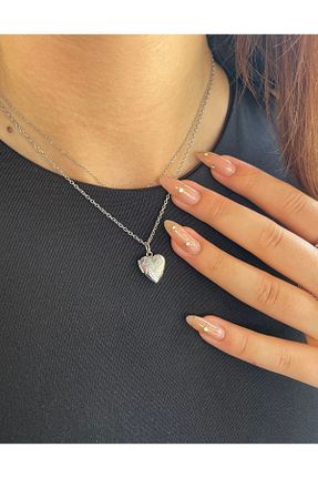 گردنبند استیل ( فولاد ) متالیک زنانه استیل (فولاد) KIELLA - کد 943548250
