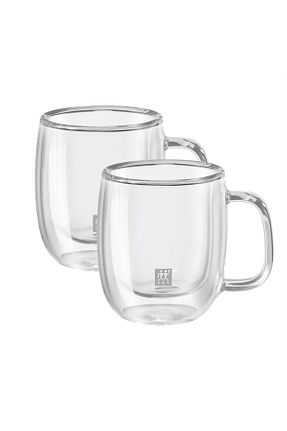 لیوان سفید شیشه Zwilling - کد 3037122