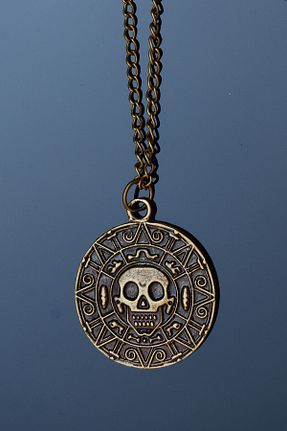 گردنبند جواهر طوسی زنانه پوشش زاماک Rua Jewelry - کد 350527231
