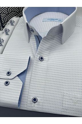پیراهن سفید مردانه Relaxed Fitmens - کد 308463698