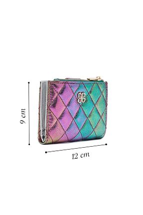 کیف پول آبی زنانه چرم مصنوعی Derimod - کد 939683863