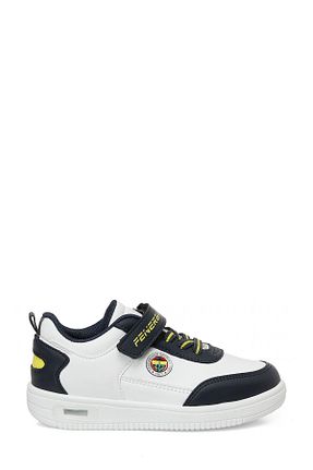کفش اسنیکر سفید بچه گانه چسبی Fenerbahçe - کد 899563393