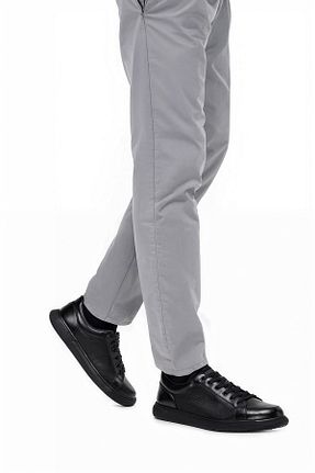کفش اسنیکر مشکی مردانه بند دار Dockers - کد 897592296