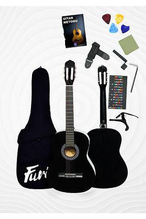 گیتار مشکی Furia - کد 886812503