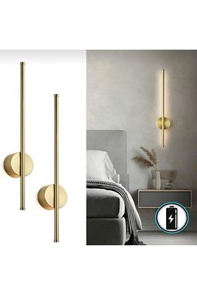 چراغ دیواری زرد فلزی retro home design - کد 933346957