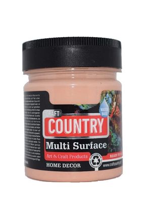 رنگ اکریلیک نارنجی Craft Country - کد 65629400
