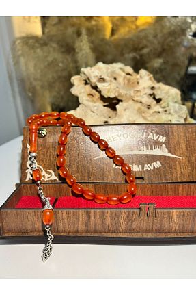 تسبیح زرد کهربا Zirve Hediyelik - کد 37951828