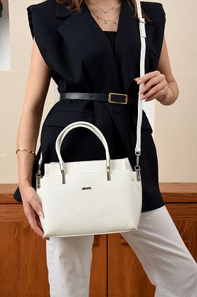کیف دستی قهوه ای زنانه سایز متوسط Just Polo - کد 793901684