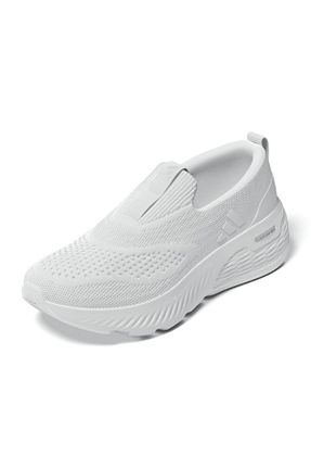 کفش اسنیکر سفید مردانه چرم مصنوعی adidas - کد 887262894