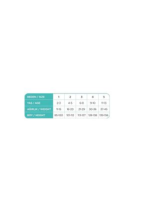 جوراب بژ بچه گانه مخلوط پلی آمید Penti - کد 266658567