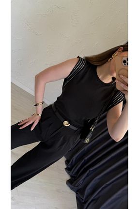 تیشرت رنگی زنانه Relaxed elif teke - کد 941718354