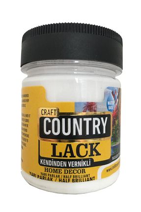 رنگ اکریلیک سفید Craft Country - کد 441981713