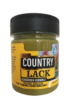 رنگ اکریلیک زرد Craft Country - کد 441931629
