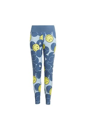 ساق شلواری اسپرت آبی بچه گانه بلند adidas - کد 898891080