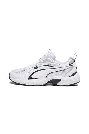 کفش اسنیکر سفید مردانه بند دار Puma - کد 739396257