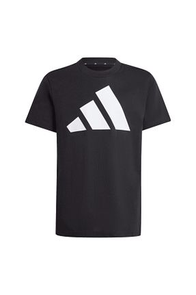 تیشرت اسپرت مشکی بچه گانه رگولار adidas - کد 887265916