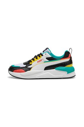 کفش اسنیکر رنگی مردانه بند دار Puma - کد 804204162