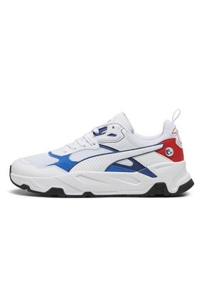کفش اسنیکر سفید مردانه بند دار Puma - کد 846020940
