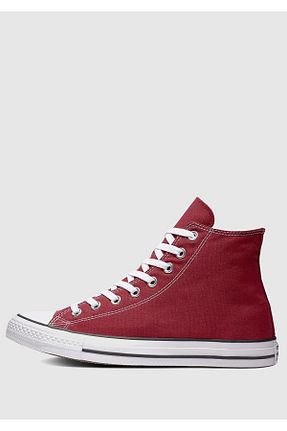 کفش پیاده روی زرشکی زنانه پارچه ای Converse - کد 656009438