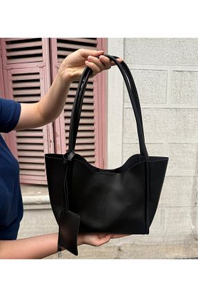 کیف دوشی مشکی زنانه چرم مصنوعی Rose bags - کد 939640884