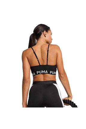 نیم تنه اسپرت مشکی زنانه پلی استر Puma - کد 898921798