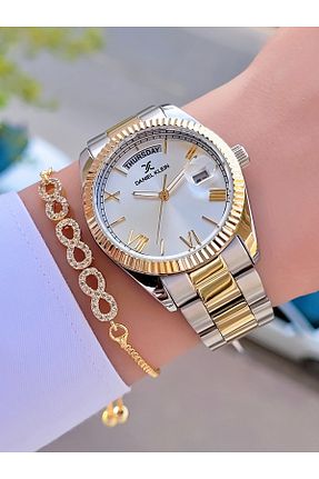 ساعت مچی صورتی زنانه 36-40 میلی متر Daniel Klein - کد 316777576