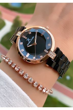 ساعت مچی سفید زنانه 36-40 میلی متر Daniel Klein - کد 253669692