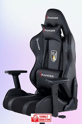 صندلی گیمینگ مشکی Geriye doğru yatabilme XRANCER - کد 131415987