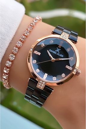 ساعت مچی سفید زنانه 36-40 میلی متر Daniel Klein - کد 253669692