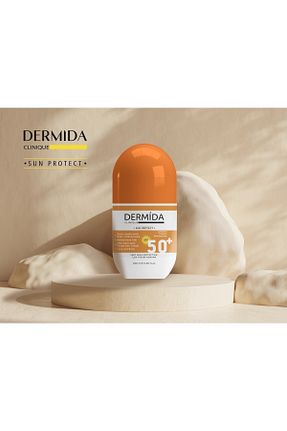 کرم ضد آفتاب صورت SPF 50 + DERMİDA - کد 312482426