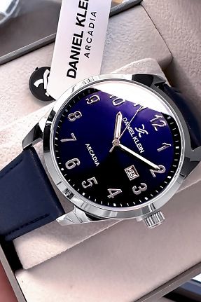ساعت مچی مشکی مردانه 41-45 میلی متر Daniel Klein - کد 826465722