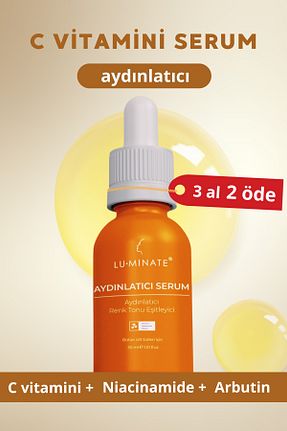 سرم پوست همه انواع پوست Luminate - کد 736366825