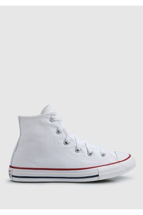 کفش اسنیکر سفید زنانه بند دار Converse - کد 897395856