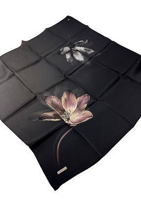 روسری مشکی 90 x 90 Armine - کد 942005018