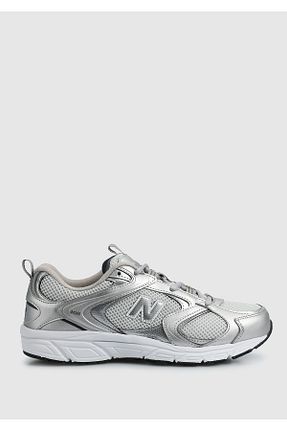 کفش اسنیکر طوسی زنانه بند دار New Balance - کد 894005492