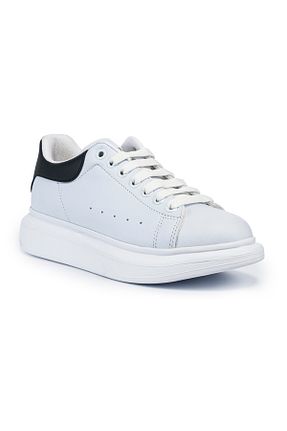 کفش اسنیکر سفید مردانه بند دار Lennox - کد 940791434