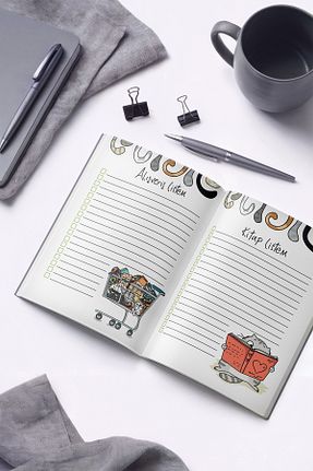 دفتر قهوه ای Karton Thinkbook - کد 47731971