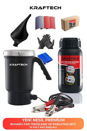 پاک کننده چراغ خودرو Kraftech - کد 195467282
