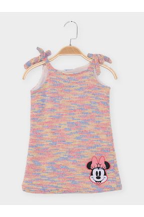 لباس صورتی بچه گانه بافت MINNIE MOUSE - کد 827249785