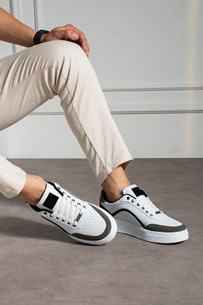 کفش اسنیکر رنگی مردانه بند دار L.A Polo - کد 943809438