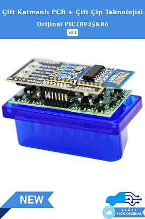 دستگاه عیب یابی خودرو ELM 327 - کد 72710300