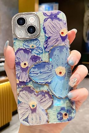 کاور و قاب آبی iPhone 11 Fibaks - کد 928552601