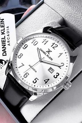ساعت مچی مشکی مردانه 41-45 میلی متر Daniel Klein - کد 826448804