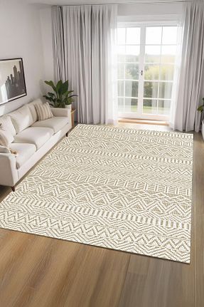 فرش بژ زیره ضد لغزش ComfortCo - کد 930948248