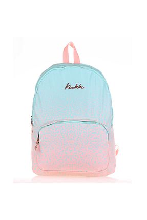 کیف مدرسه فیروزه ای بچه گانه پارچه ای Kaukko - کد 748960798