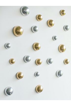 محصول دکوراسیون دیوار طلائی رزین Wallibex - کد 942495001