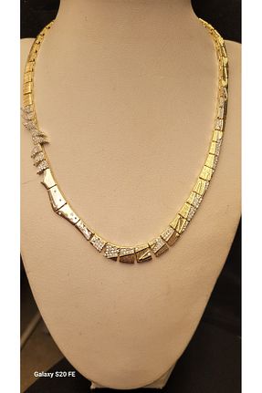 گردنبند استیل ( فولاد ) متالیک استیل (فولاد) Madames Takı - کد 942509305