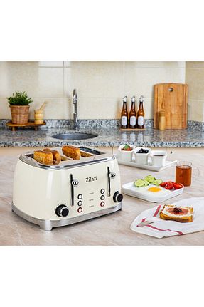 دستگاه سرخ کن نان بژ 4 Zilan - کد 942511722